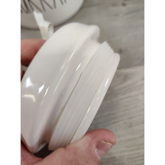 Rae Dunn Happy Hanukkah Canister, Cookie Jar W/ Rubber Seal - Picture 9 of 12